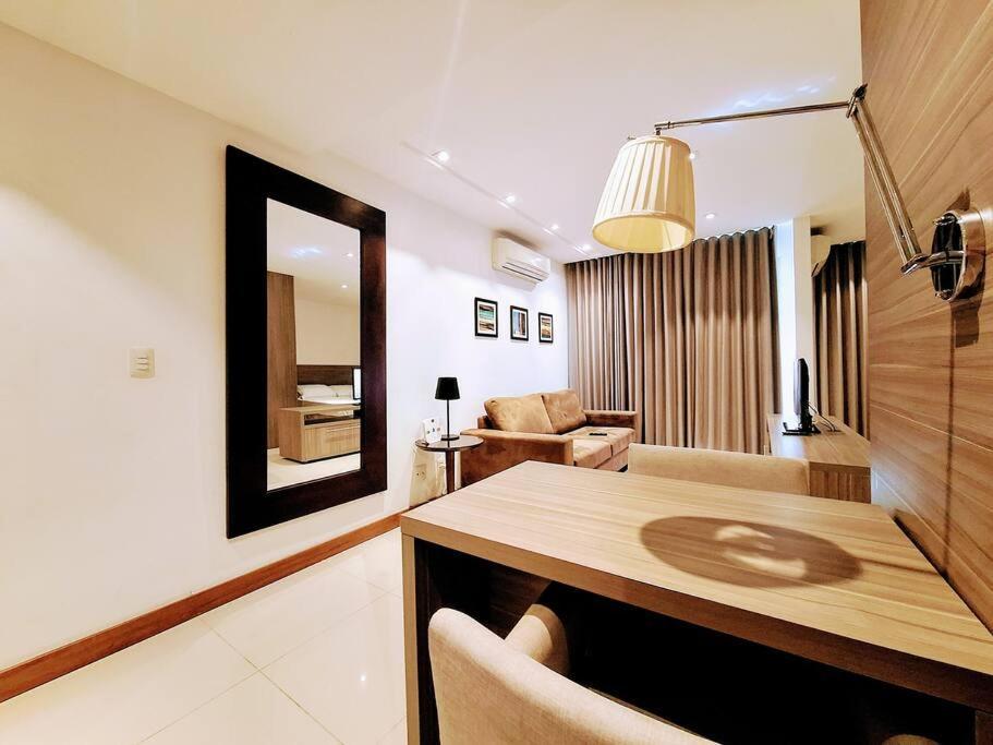 Apartamento Flat Com Otima Estrutura Proximo Parque Olimpico E Praias