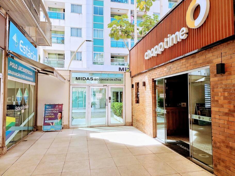Apartamento Flat Com Otima Estrutura Proximo Parque Olimpico E Praias Rio de Janeiro