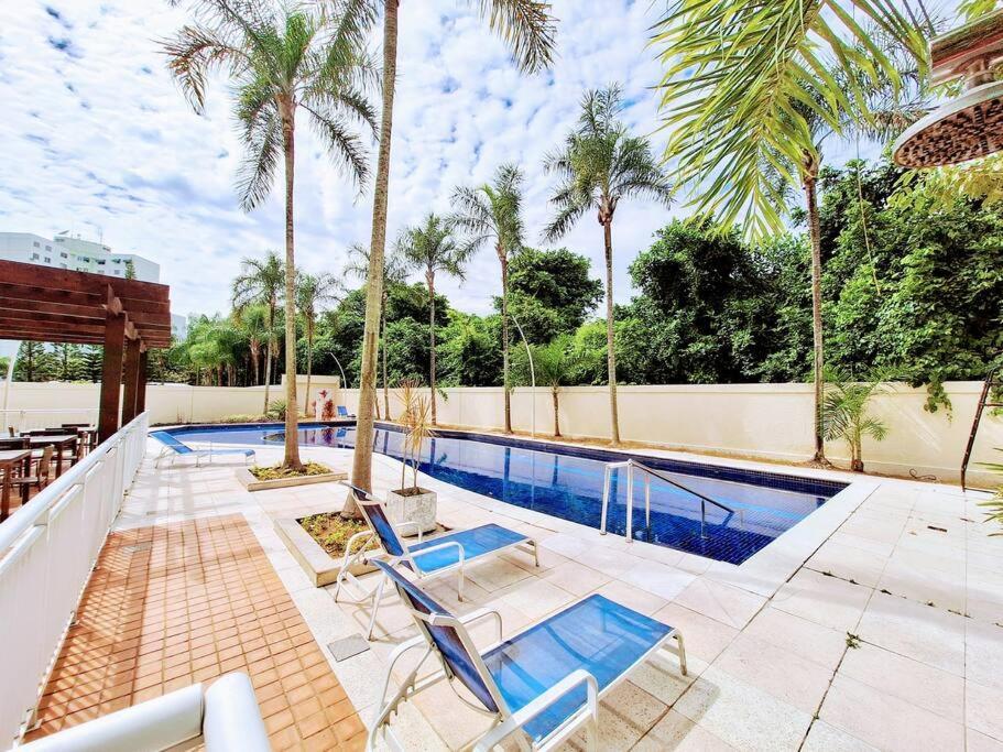 Apartamento Flat Com Otima Estrutura Proximo Parque Olimpico E Praias Rio de Janeiro